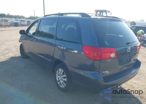 2008 Toyota Sienna Ce from USA, damaged, VIN 5TDZK23C28S183140